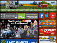 Tablet Screenshot of kjcountry.com